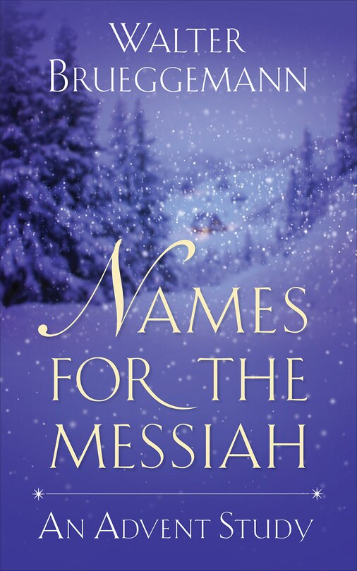 Couverture_Names For The Messiah