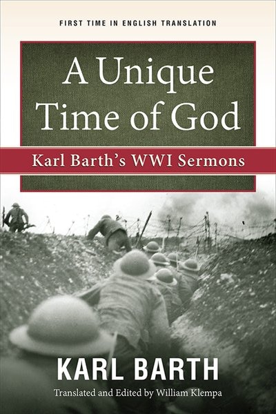 Front cover_A UNIQUE TIME OF GOD