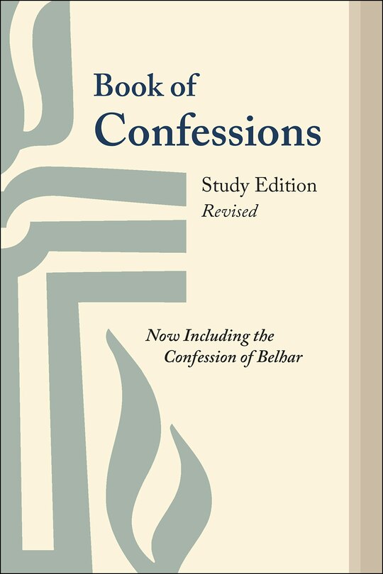 Front cover_Book of Confessions, Study Edition, Revised