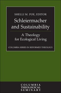 Front cover_Schleiermacher and Sustainability