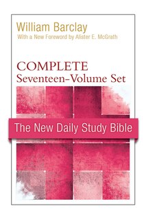 Front cover_New Daily Study Bible, Complete Set