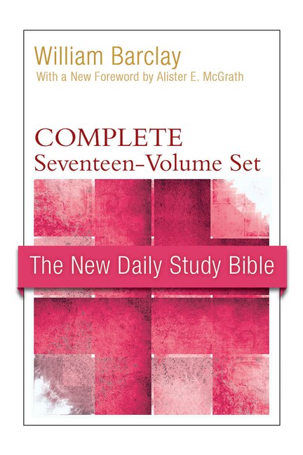 Front cover_New Daily Study Bible, Complete Set