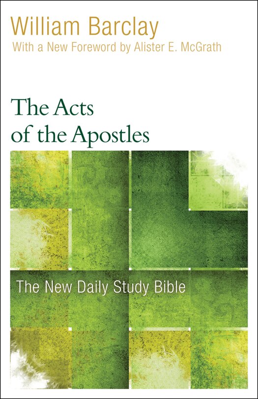Front cover_The Acts of the Apostles