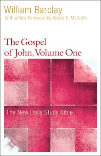 Front cover_The Gospel of John, Volume One
