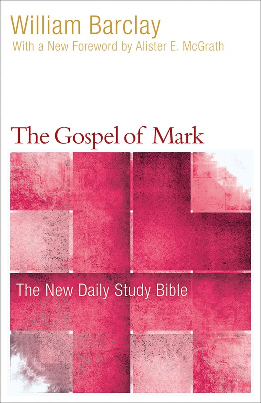Front cover_The Gospel of Mark