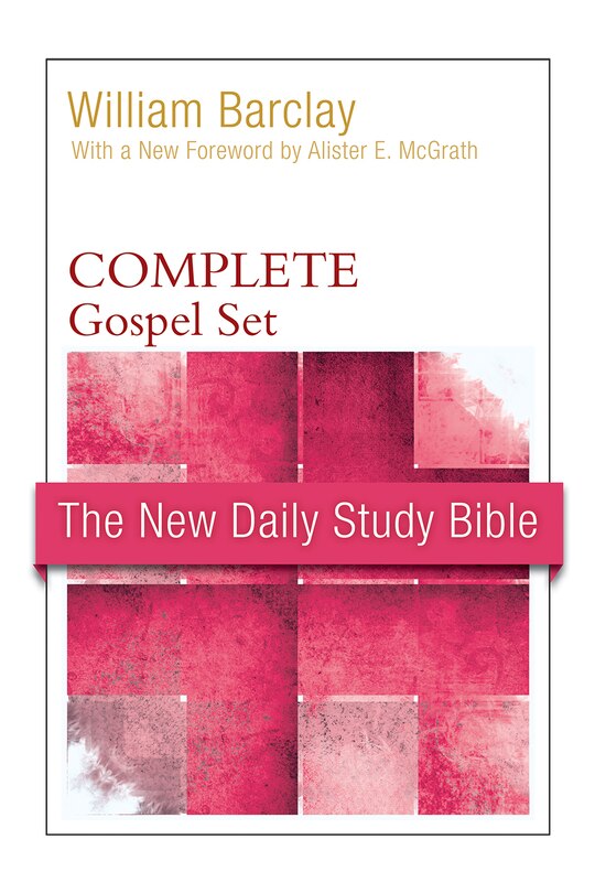Front cover_New Daily Study Bible, Gospel Set