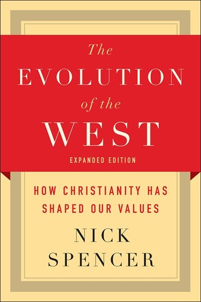 Front cover_The Evolution of the West