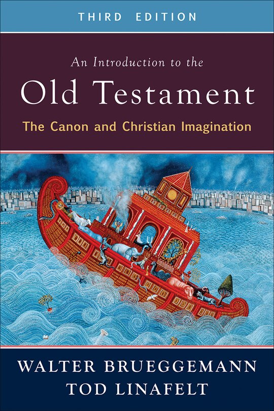 Front cover_An Introduction to the Old Testament, Third Edition