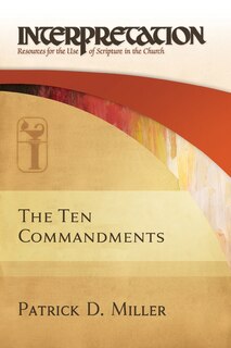 Front cover_The Ten Commandments