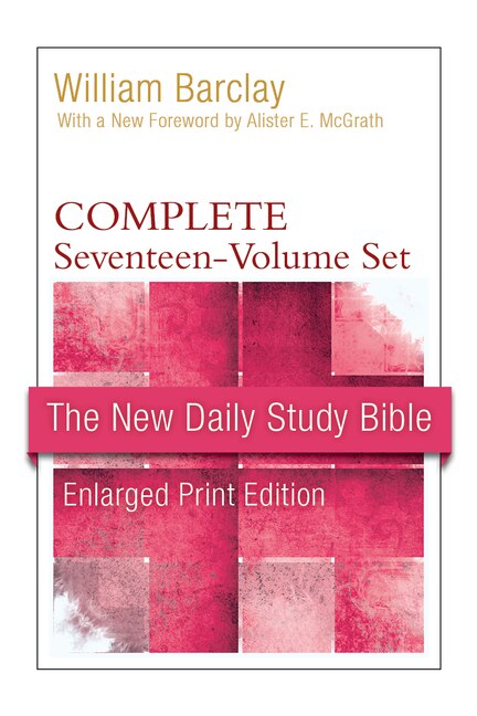 Front cover_New Daily Study Bible, Complete Set