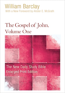 Front cover_The Gospel of John, Volume One