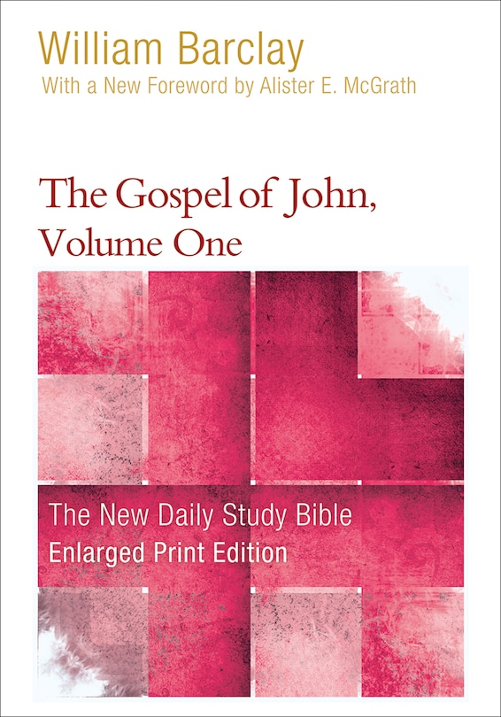Front cover_The Gospel of John, Volume One