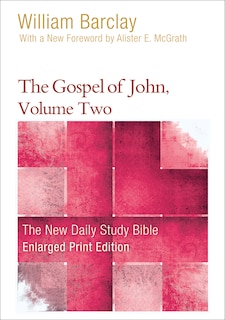 Front cover_The Gospel of John, Volume Two