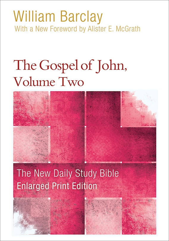 Front cover_The Gospel of John, Volume Two