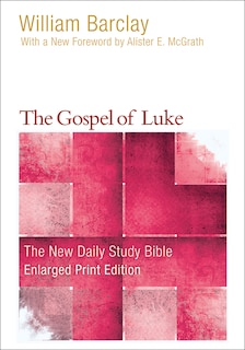 Couverture_The Gospel of Luke