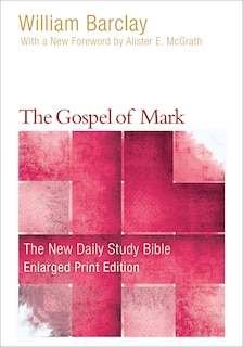 Front cover_The Gospel of Mark