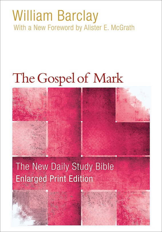 Front cover_The Gospel of Mark