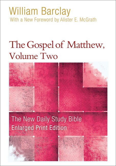 Couverture_The Gospel of Matthew, Volume Two