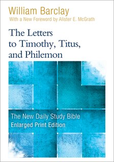 Couverture_The Letters to Timothy, Titus, and Philemon