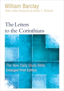 Front cover_The Letters to the Corinthians
