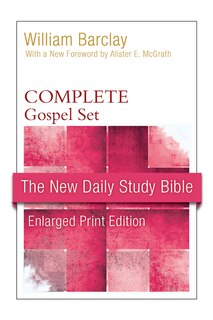 Front cover_New Daily Study Bible, Gospel Set