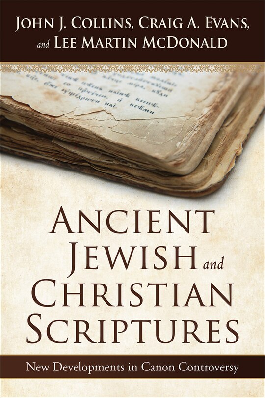 Front cover_Ancient Jewish and Christian Scriptures