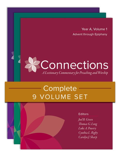 Front cover_Connections: Complete 9-Volume Set