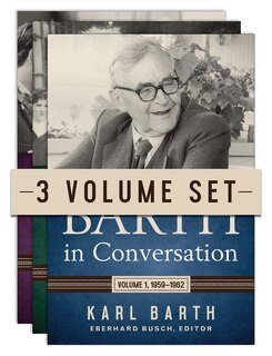 Couverture_Barth in Conversation, Three-Volume Set