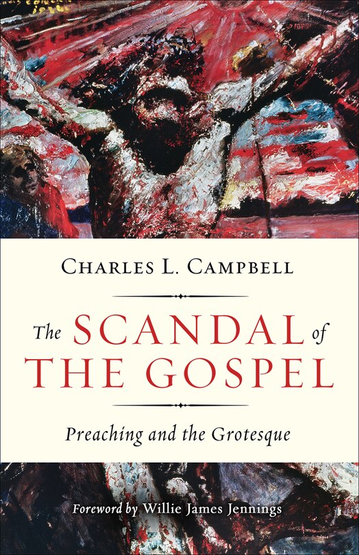 Front cover_The Scandal of the Gospel