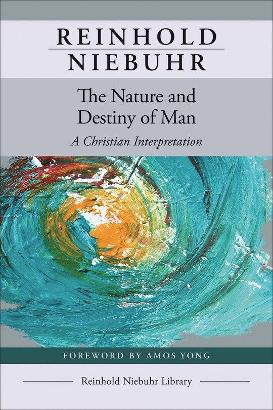 Front cover_The Nature and Destiny of Man
