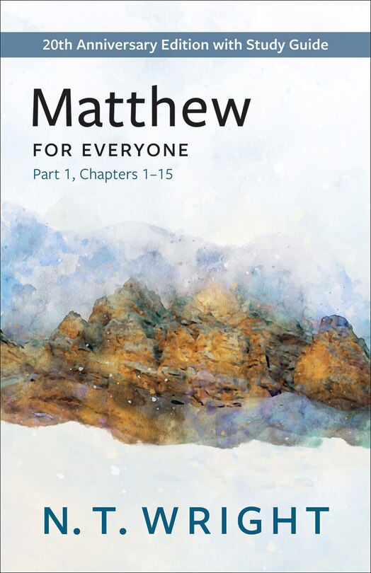 Couverture_Matthew for Everyone, Part 1