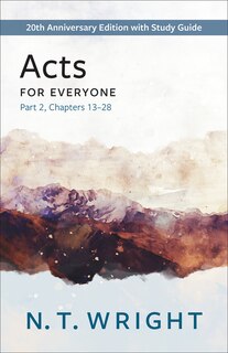 Front cover_Acts for Everyone, Part 2