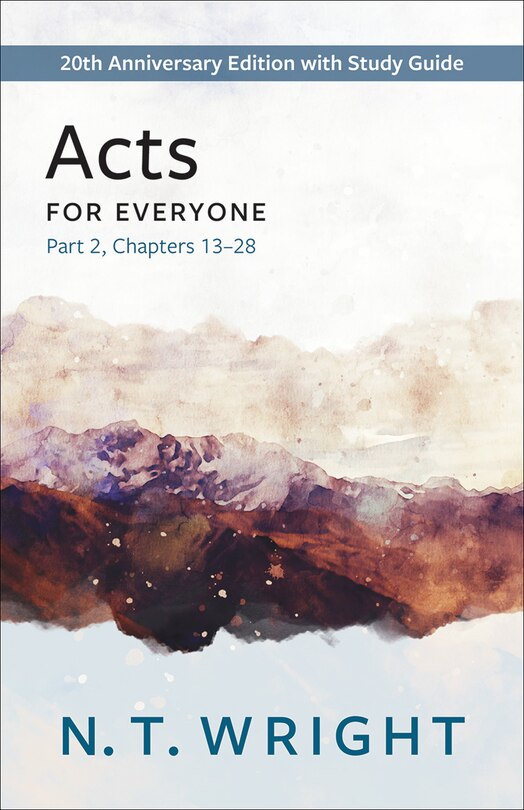 Front cover_Acts for Everyone, Part 2