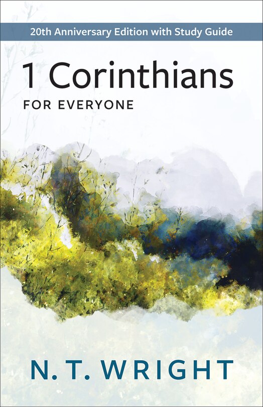 Front cover_1 Corinthians for Everyone