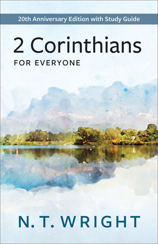 Front cover_2 Corinthians for Everyone