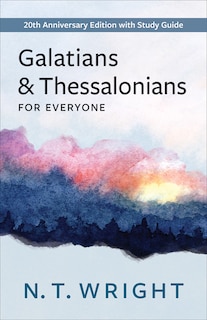 Front cover_Galatians and Thessalonians for Everyone