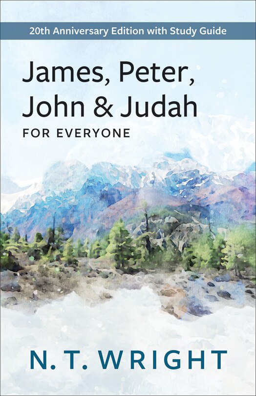 Couverture_James, Peter, John, and Judah for Everyone