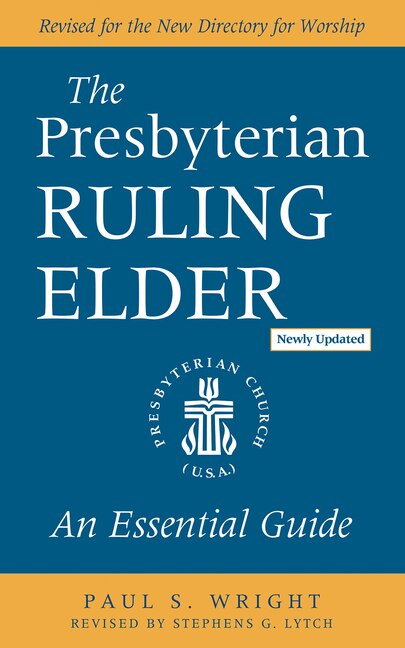 Couverture_The Presbyterian Ruling Elder, Updated Edition
