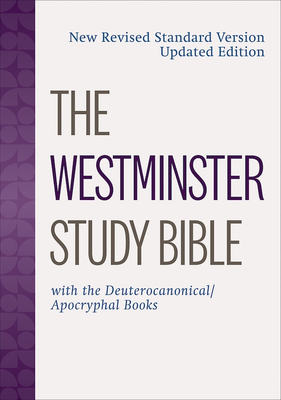 Couverture_The Westminster Study Bible