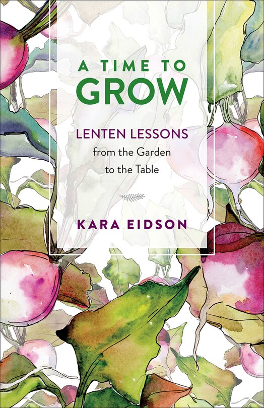 Front cover_A Time to Grow
