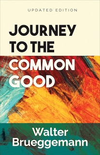 Front cover_Journey to the Common Good