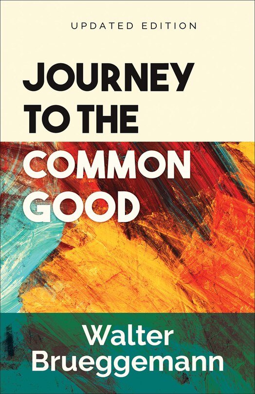 Front cover_Journey to the Common Good