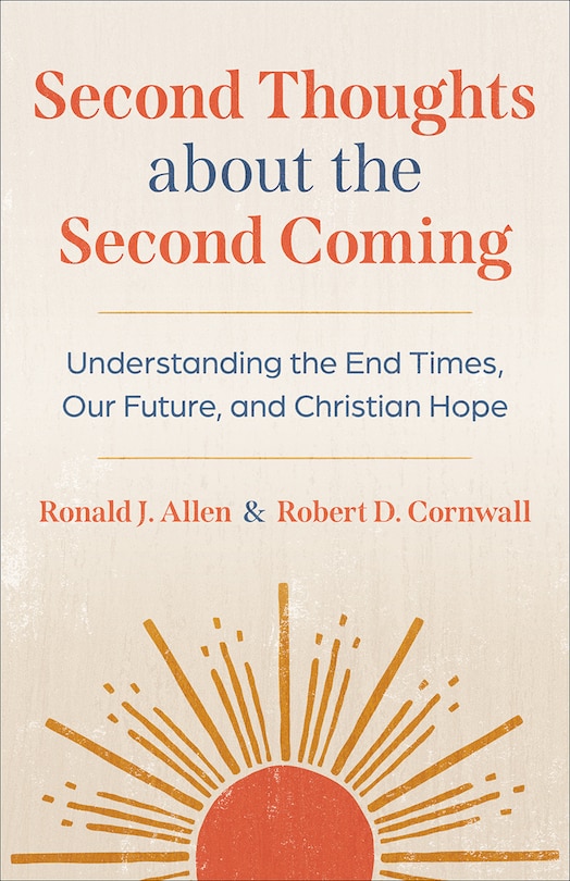 Front cover_Second Thoughts about the Second Coming