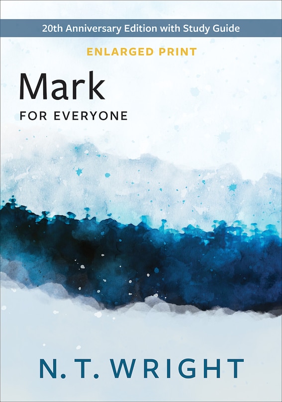 Front cover_Mark for Everyone, Enlarged Print