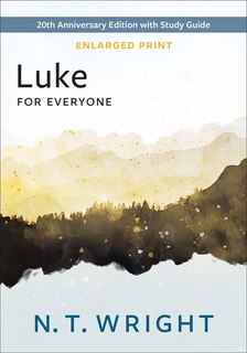 Couverture_Luke for Everyone, Enlarged Print