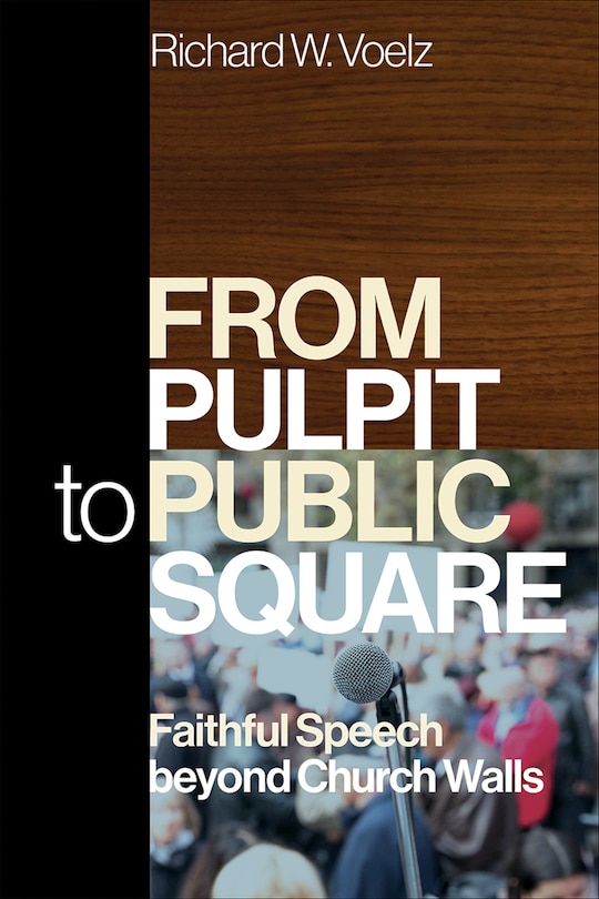 Front cover_From Pulpit to Public Square
