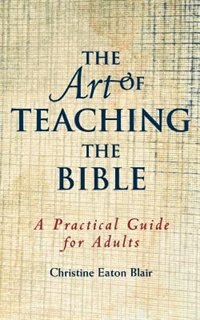 Front cover_The Art of Teaching the Bible