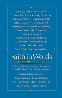 Front cover_Faith In Words