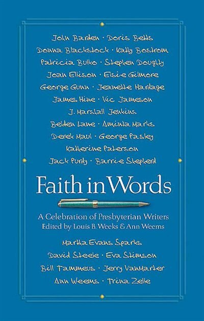 Front cover_Faith In Words