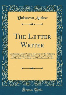 Front cover_The Letter Writer